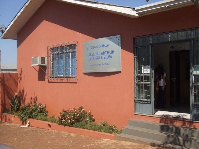 Colégio Estadual Marechal Arthur da Costa e Silva Medianeira PR
