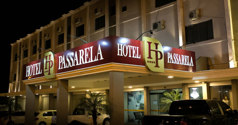 Hotel Passarela do Turismo Medianeira PR