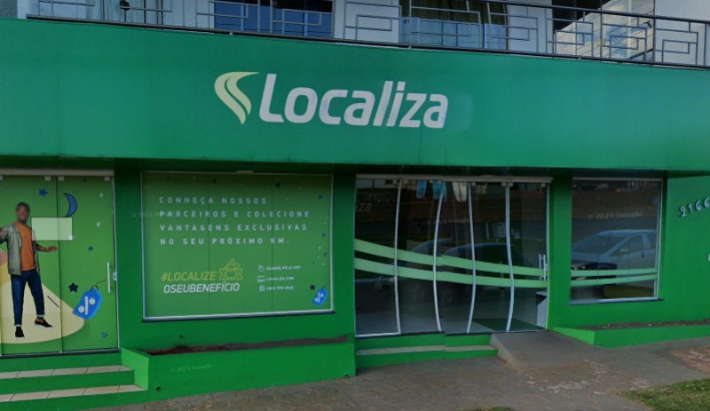 Localiza Aluguel de Carros Medianeira PR