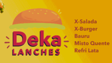 Deka Lanches Medianeira PR