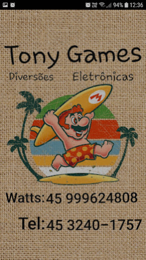 Tony Games Medianeira PR