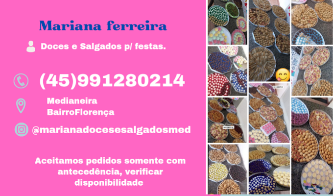 Mariana Doces e Salgados