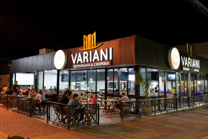 Restaurante e Choperia Variani Medianeira PR